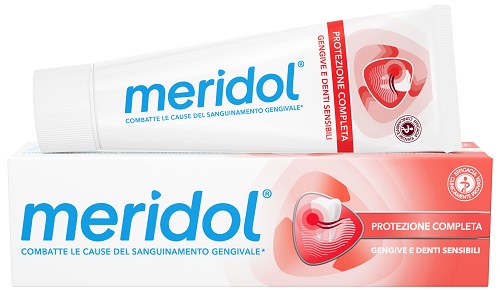 MERIDOL DENTIFRICIO PROTEZIONE COMPLETA 75 ML - Farmacia Sant Anna SAS del Dott. Mariani Federigo