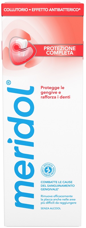 MERIDOL COLLUTORIO PROTEZIONE COMPLETA SENZA ALCOOL 400 ML - Farmacia Sant Anna SAS del Dott. Mariani Federigo