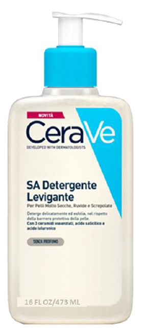 CERAVE SA DETERGENTE LEVIGANTE 473 ML - Farmacia Sant Anna SAS del Dott. Mariani Federigo