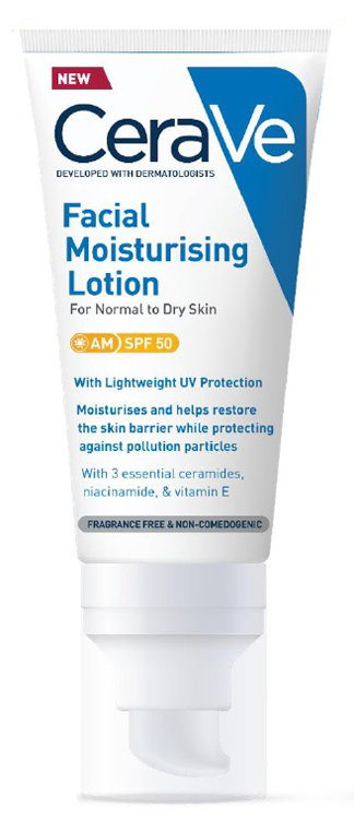 CERAVE CREMA VISO IDRATANTE SPF50 50 ML - Farmacia Sant Anna SAS del Dott. Mariani Federigo