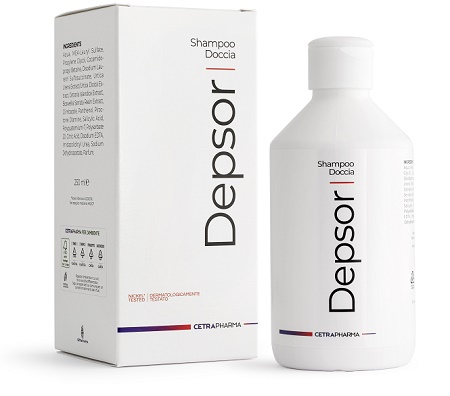DEPSOR SHAMPOO DOCCIA 250 ML - Farmacia Sant Anna SAS del Dott. Mariani Federigo