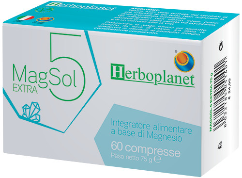 MAGSOL 5 EXTRA 60 COMPRESSE - Farmacia Sant Anna SAS del Dott. Mariani Federigo