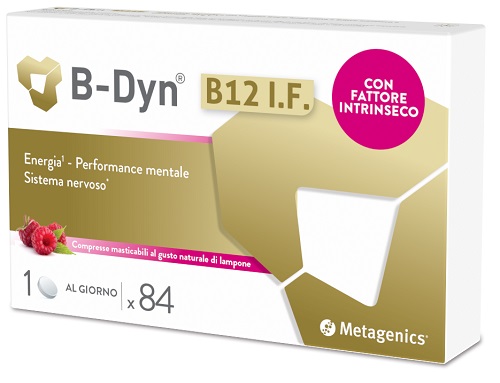 B DYN B12 IF 84 COMPRESSE MASTICABILI - Farmacia Sant Anna SAS del Dott. Mariani Federigo