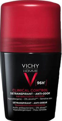 VICHY HOMME DEODORANTE CLINICAL CONTROL 96H ROLL 50 ML - Farmacia Sant Anna SAS del Dott. Mariani Federigo