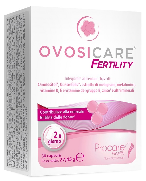 OVOSICARE FERTILITY 30 CAPSULE - Farmacia Sant Anna SAS del Dott. Mariani Federigo
