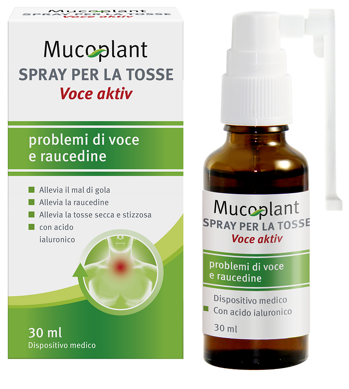 THEISS MUCOPLANT SPRAY TOSSE VOCE AKTIV 30 ML - Farmacia Sant Anna SAS del Dott. Mariani Federigo