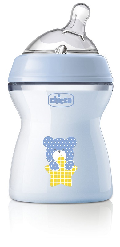 CHICCO BIBERON NAT FEEL PP 2M+ 250 ML BIMBO - Farmacia Sant Anna SAS del Dott. Mariani Federigo