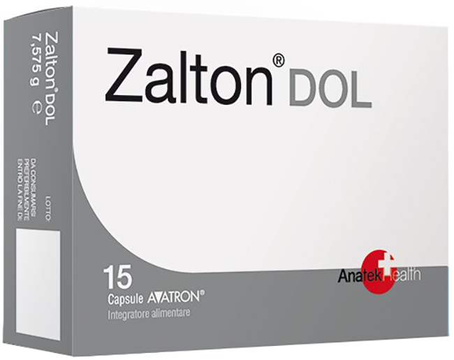 ZALTON DOL 15 CAPSULE - Farmacia Sant Anna SAS del Dott. Mariani Federigo