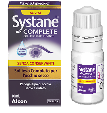 SYSTANE COMPLETE SENZA CONSERVANTI 10 ML - Farmacia Sant Anna SAS del Dott. Mariani Federigo