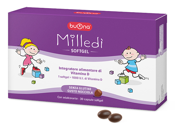 MILLEDI' 30 SOFTGEL - Farmacia Sant Anna SAS del Dott. Mariani Federigo