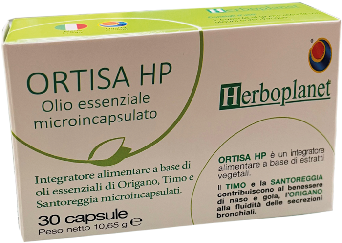 ORTISA HP 30 CAPSULE - Farmacia Sant Anna SAS del Dott. Mariani Federigo