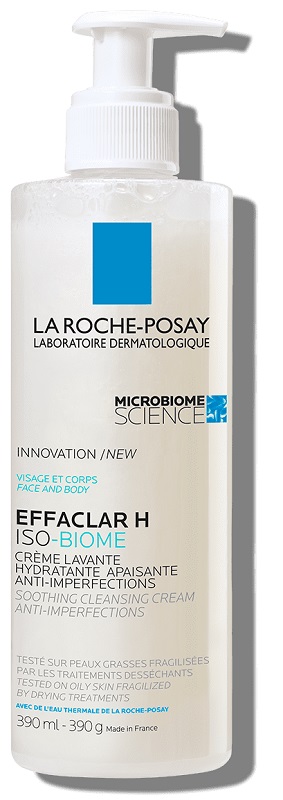 EFFACLAR H ISO BIOME CREMA LAVANTE 400 ML - Farmacia Sant Anna SAS del Dott. Mariani Federigo