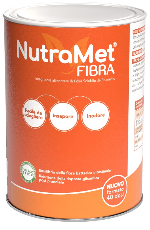 NUTRAMET FIBRA 320 G - Farmacia Sant Anna SAS del Dott. Mariani Federigo