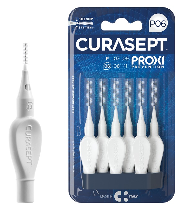 CURASEPT PROXI P06 BIANCO/WHITE 6 PEZZI - Farmacia Sant Anna SAS del Dott. Mariani Federigo