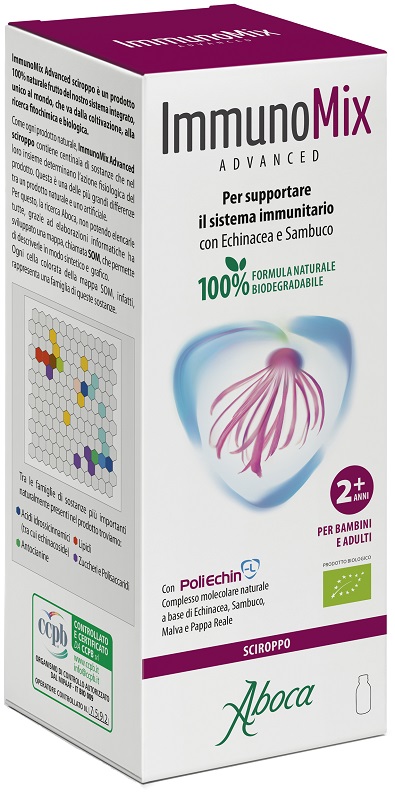 IMMUNOMIX ADVANCED SCIROPPO 210 G - Farmacia Sant Anna SAS del Dott. Mariani Federigo