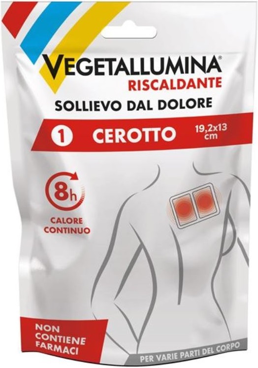 VEGETALLUMINA CEROTTO RISCALDANTE 1 PEZZO - Farmacia Sant Anna SAS del Dott. Mariani Federigo