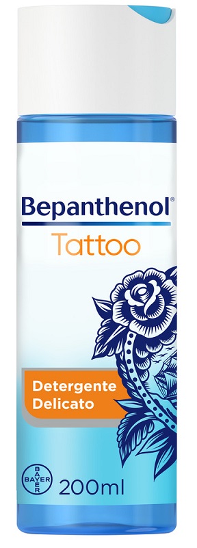 BEPANTHENOL TATTOO DETERGENTE DELICATO 200 ML - Farmacia Sant Anna SAS del Dott. Mariani Federigo