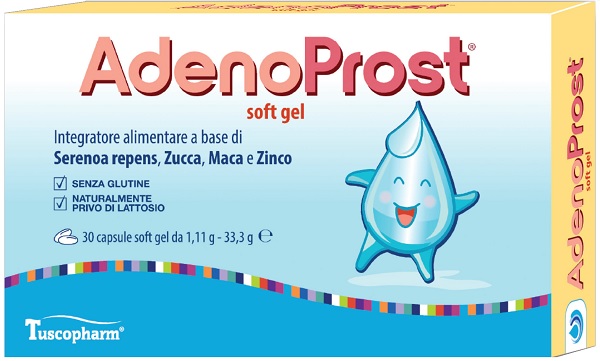 ADENOPROST 30 CAPSULE SOFT GEL - Farmacia Sant Anna SAS del Dott. Mariani Federigo
