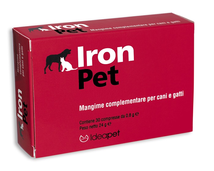 IRON PET 30 COMPRESSE - Farmacia Sant Anna SAS del Dott. Mariani Federigo