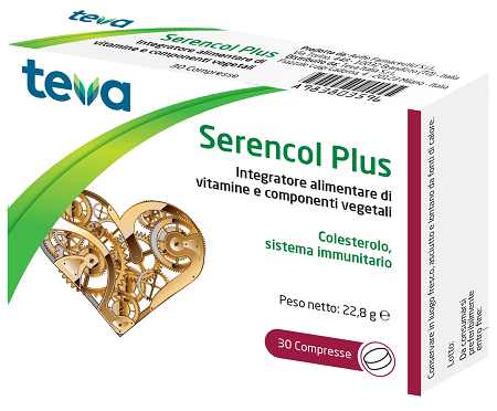 SERENCOL PLUS 30 COMPRESSE - Farmacia Sant Anna SAS del Dott. Mariani Federigo