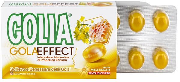 GOLIA GOLA EFFECT BLISTER 16 PEZZI - Farmacia Sant Anna SAS del Dott. Mariani Federigo