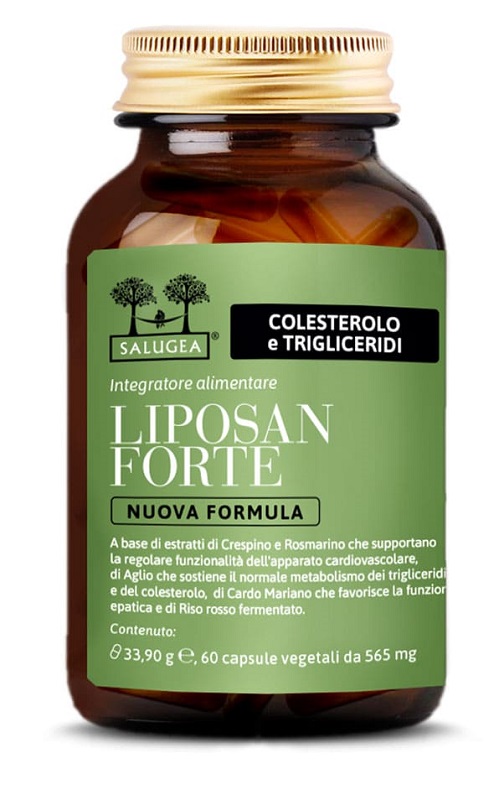 SALUGEA LIPOSAN FORTE NUOVA FORMULA 60 CAPSULE - Farmacia Sant Anna SAS del Dott. Mariani Federigo