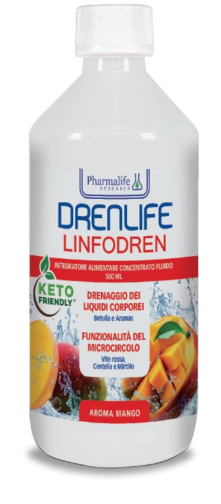 DRENLIFE LINFODREN 500 ML - Farmacia Sant Anna SAS del Dott. Mariani Federigo