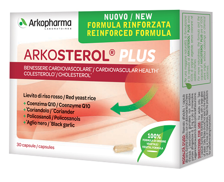 ARKOSTEROL PLUS 30 CAPSULE - Farmacia Sant Anna SAS del Dott. Mariani Federigo