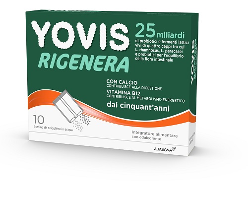 YOVIS RIGENERA 50+ 10 BUSTINE - Farmacia Sant Anna SAS del Dott. Mariani Federigo