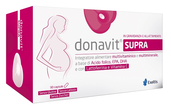 DONAVIT SUPRA 90 CAPSULE - Farmacia Sant Anna SAS del Dott. Mariani Federigo