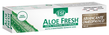 ESI ALOE FRESH SBIANCANTE 100 ML - Farmacia Sant Anna SAS del Dott. Mariani Federigo