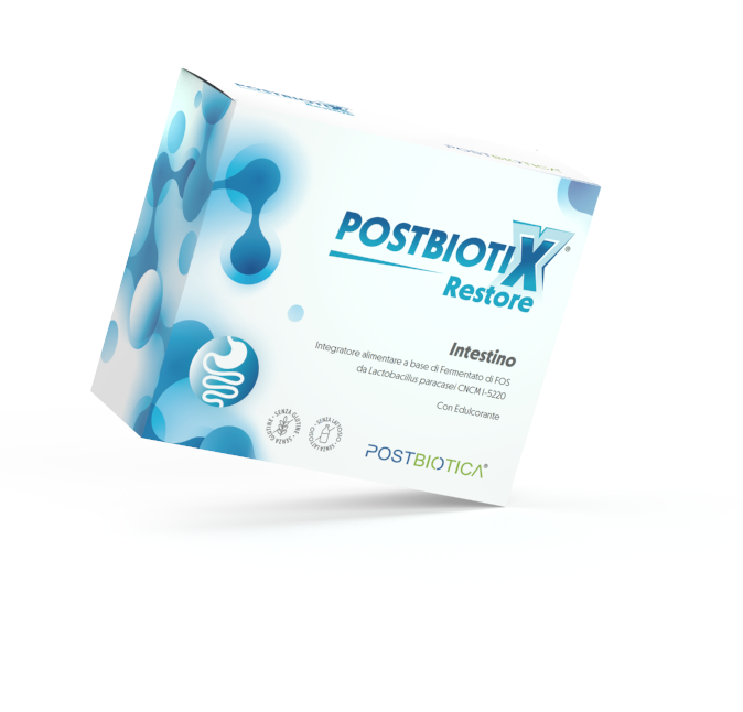 POSTBIOTIX RESTORE 20 BUSTINE - Farmacia Sant Anna SAS del Dott. Mariani Federigo