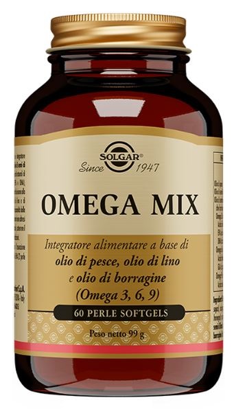 OMEGA MIX 60 PERLE - Farmacia Sant Anna SAS del Dott. Mariani Federigo