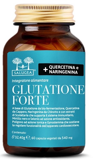 SALUGEA GLUTATIONE FORTE 60 CAPSULE - Farmacia Sant Anna SAS del Dott. Mariani Federigo