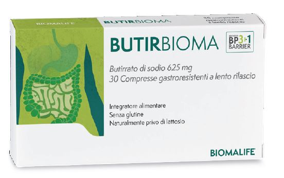 BUTIRBIOMA 30 COMPRESSE - Farmacia Sant Anna SAS del Dott. Mariani Federigo