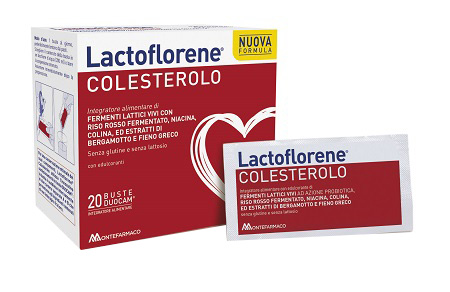 LACTOFLORENE COLESTEROLO 20 BUSTINE - Farmacia Sant Anna SAS del Dott. Mariani Federigo
