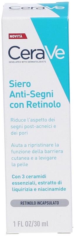 CERAVE SIERO ANTI SEGNI RETINOLO 30 ML - Farmacia Sant Anna SAS del Dott. Mariani Federigo