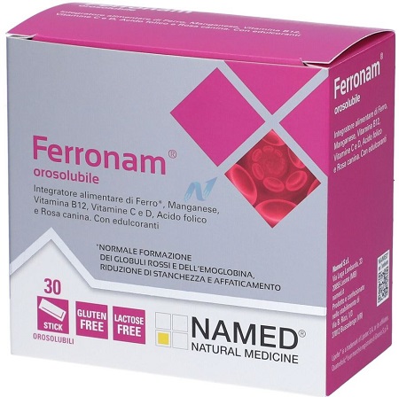 FERRONAM OROSOLUBILE 30 BUSTE - Farmacia Sant Anna SAS del Dott. Mariani Federigo