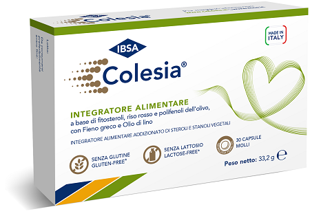 COLESIA SOFT GEL 30 CAPSULE MOLLI - Farmacia Sant Anna SAS del Dott. Mariani Federigo