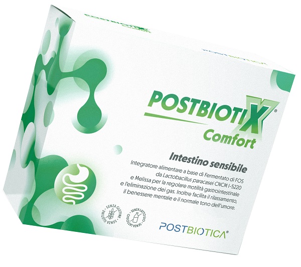 POSTBIOTIX COMFORT 20 BUSTINE DA 4 G - Farmacia Sant Anna SAS del Dott. Mariani Federigo