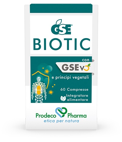 GSE BIOTIC 60 COMPRESSE - Farmacia Sant Anna SAS del Dott. Mariani Federigo
