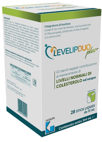 LEVELIPDUO PLUS 28 STICK DA 13 ML - Farmacia Sant Anna SAS del Dott. Mariani Federigo