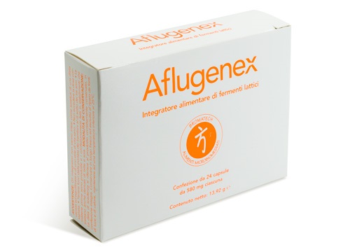 AFLUGENEX 24 CAPSULE - Farmacia Sant Anna SAS del Dott. Mariani Federigo