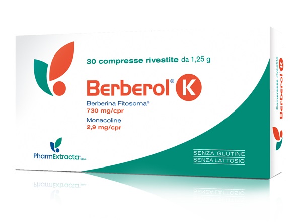 BERBEROL K 30 COMPRESSE - Farmacia Sant Anna SAS del Dott. Mariani Federigo
