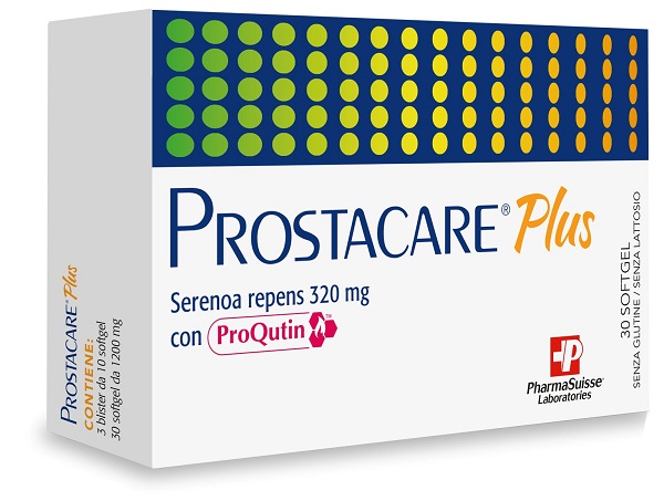 PROSTACARE PLUS 30 SOFTGEL - Farmacia Sant Anna SAS del Dott. Mariani Federigo
