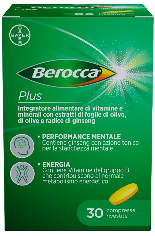 BEROCCA PLUS 30 COMPRESSE - Farmacia Sant Anna SAS del Dott. Mariani Federigo