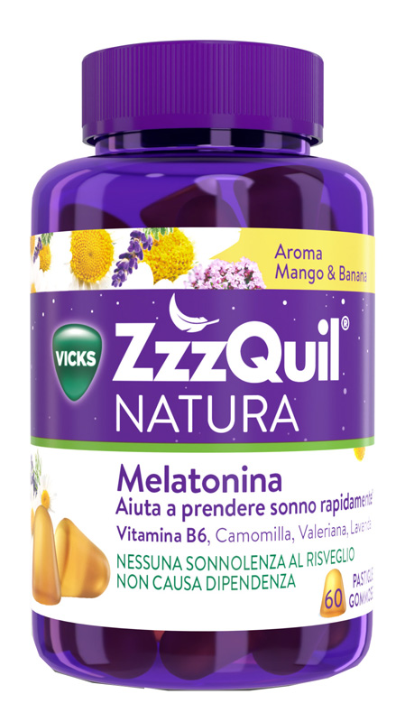 ZZZQUIL NATURA MANGO & BANANA 60 PASTIGLIE GOMMOSE - Farmacia Sant Anna SAS del Dott. Mariani Federigo