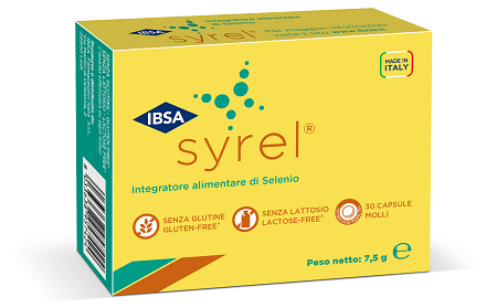 SYREL 30 CAPSULE MOLLI - Farmacia Sant Anna SAS del Dott. Mariani Federigo