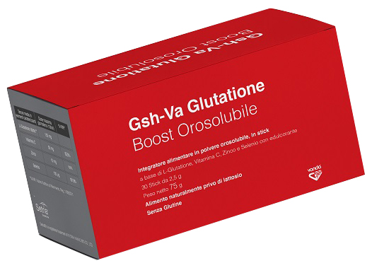 GSH VA GLUTATIONE BOOST 30 STICK OROSOLUBILI - Farmacia Sant Anna SAS del Dott. Mariani Federigo