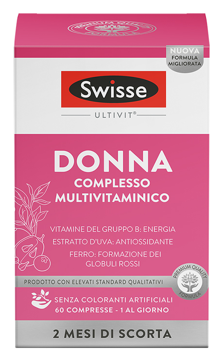 SWISSE MULTIVIT DONNA 60 COMPRESSE - Farmacia Sant Anna SAS del Dott. Mariani Federigo